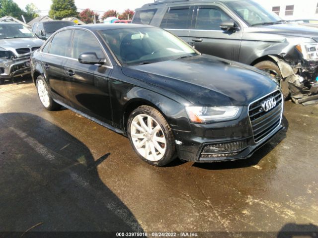 AUDI A4 2014 wauafafl1en040184