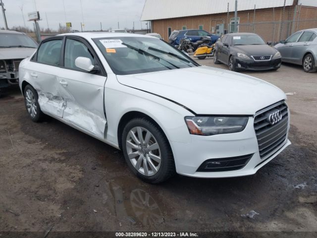 AUDI A4 2014 wauafafl1en042551