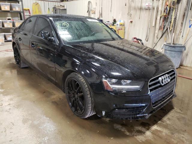 AUDI A4 PREMIUM 2014 wauafafl1en043747