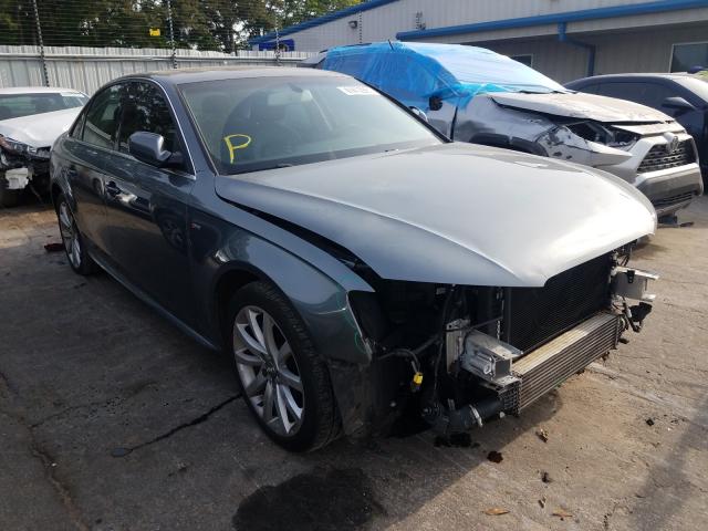 AUDI A4 2014 wauafafl1en045336