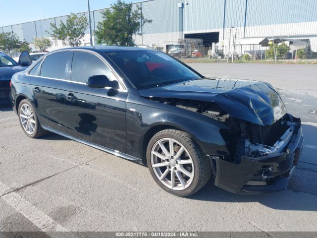 AUDI A4 2015 wauafafl1fa065515