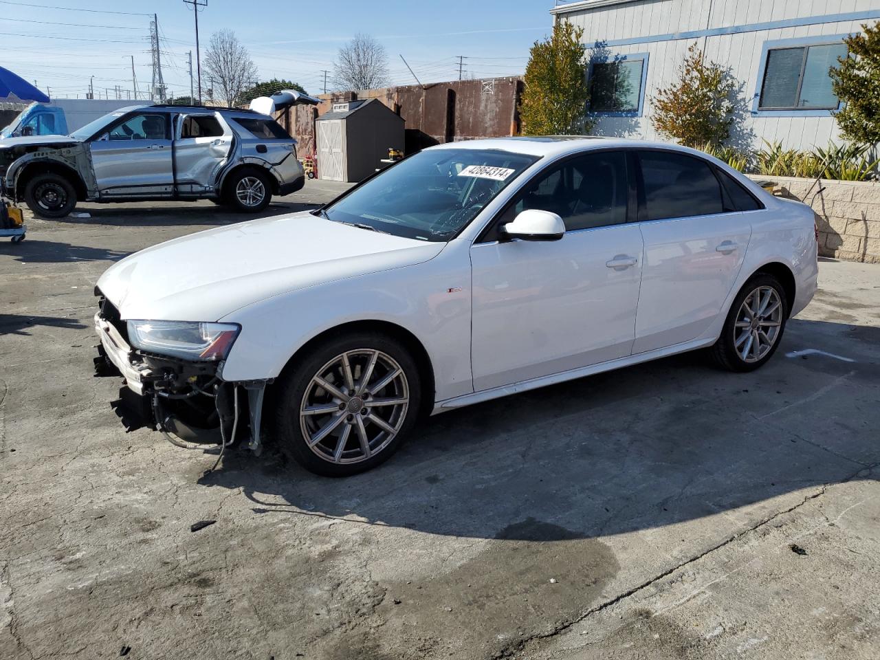 AUDI A4 2015 wauafafl1fn000723