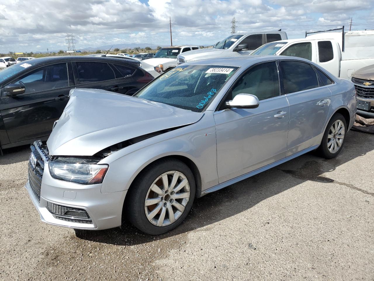 AUDI A4 2015 wauafafl1fn006683