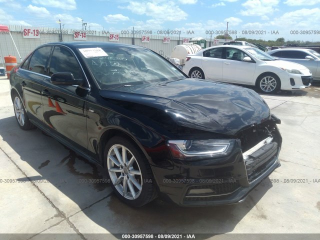 AUDI A4 2015 wauafafl1fn007686