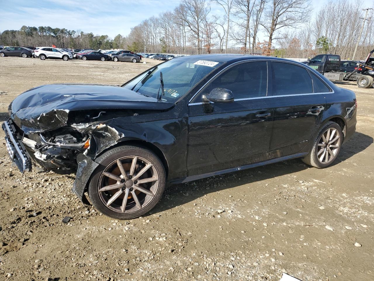 AUDI A4 2015 wauafafl1fn009177