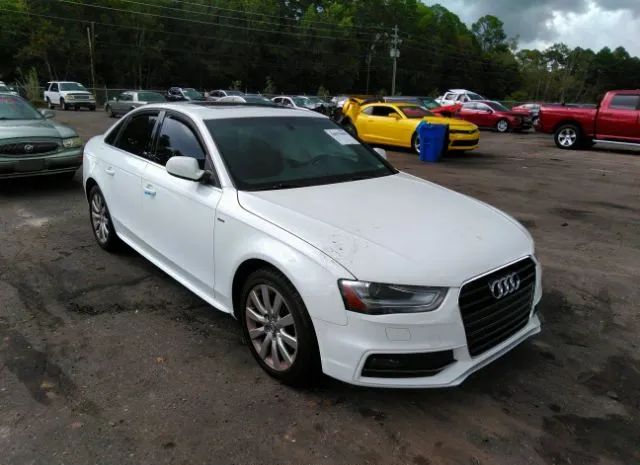 AUDI A4 2015 wauafafl1fn013150