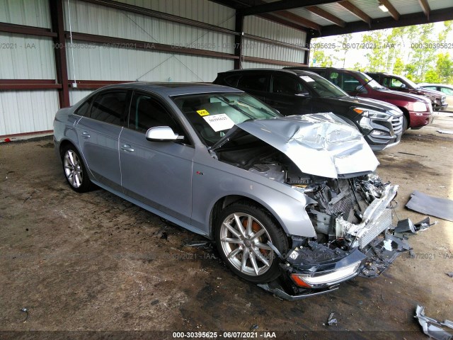 AUDI A4 2015 wauafafl1fn022673