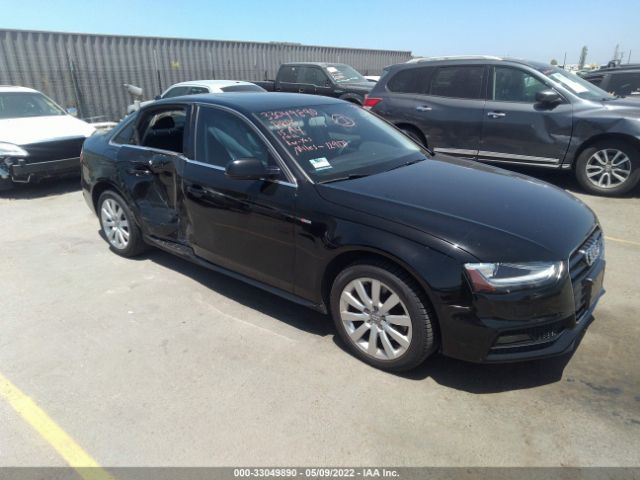 AUDI A4 2015 wauafafl1fn023323