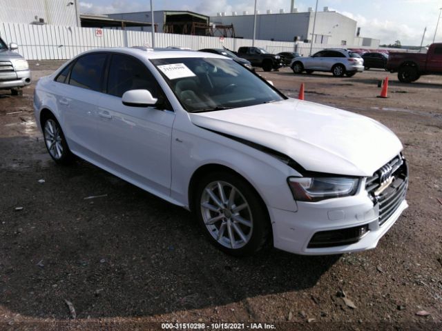 AUDI A4 2015 wauafafl1fn024729