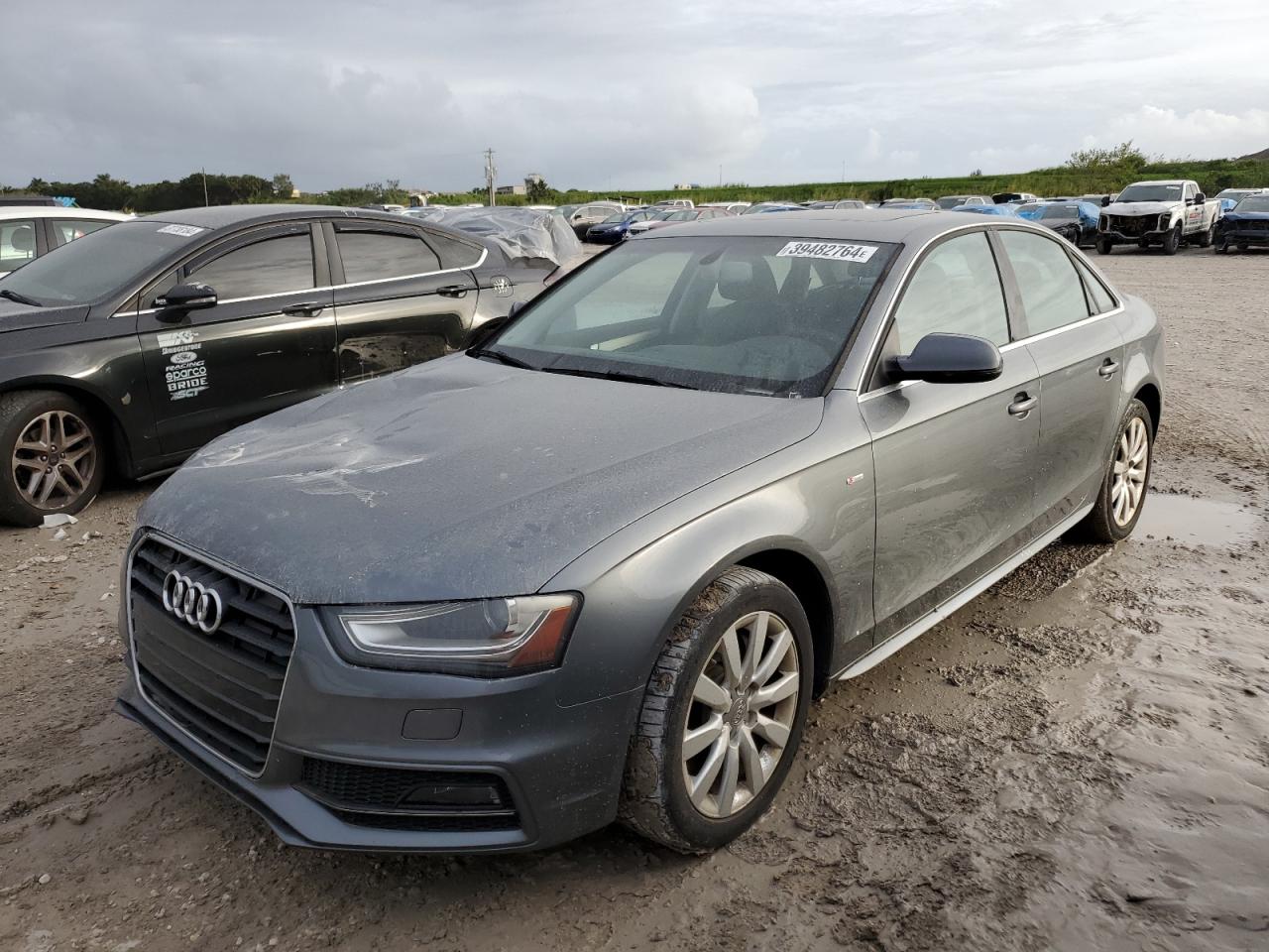 AUDI A4 2015 wauafafl1fn028778