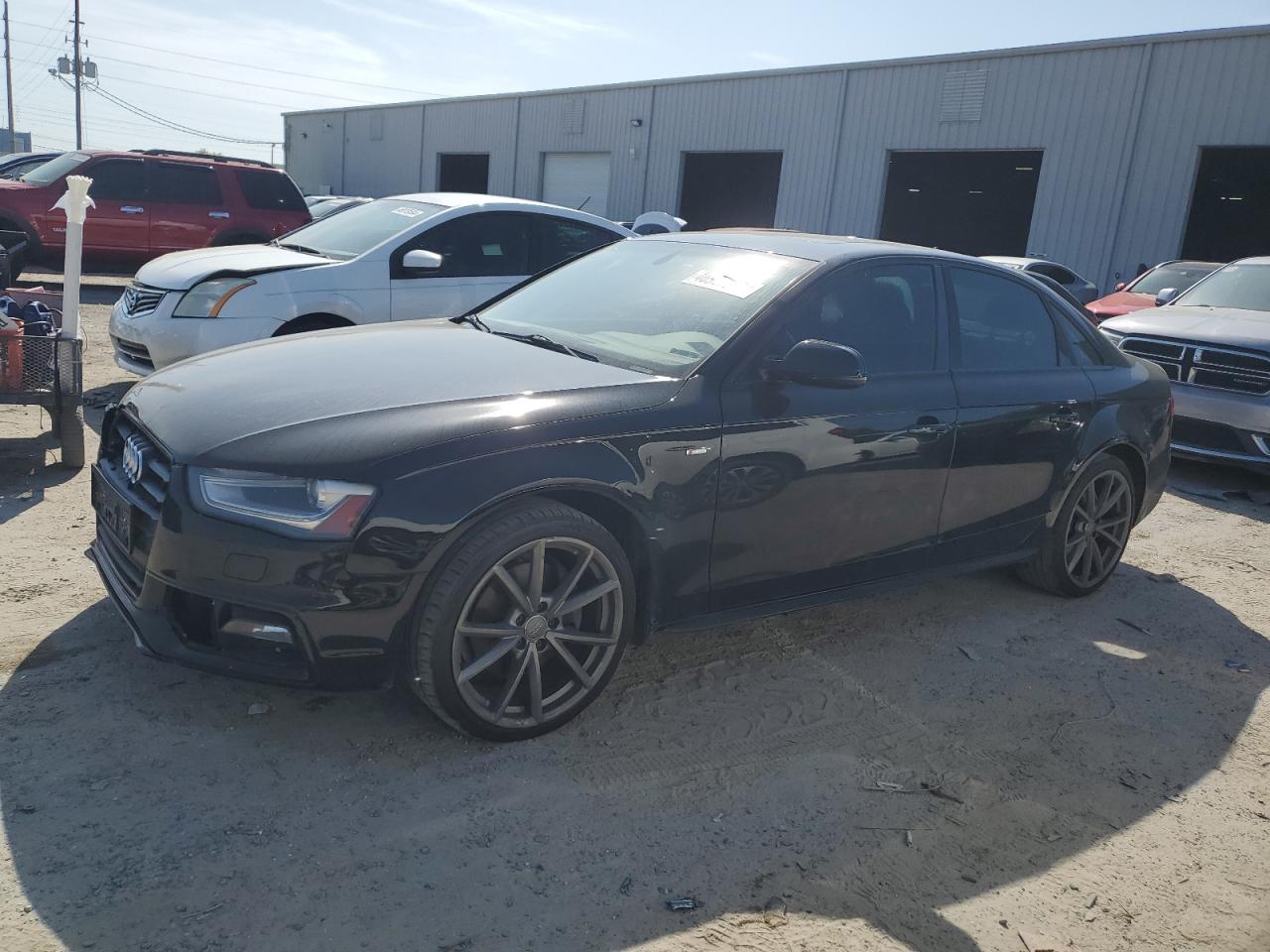 AUDI A4 2016 wauafafl1ga012945