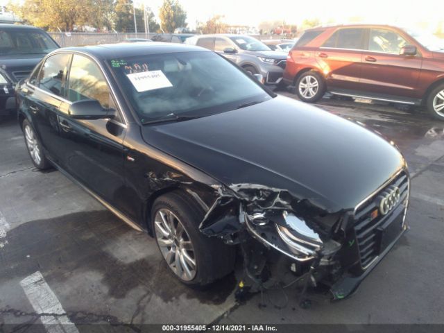 AUDI A4 2016 wauafafl1gn001016