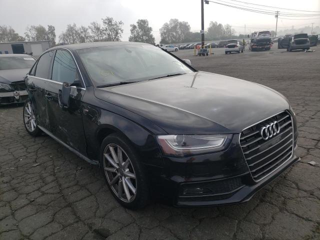 AUDI A4 PREMIUM 2016 wauafafl1gn007396