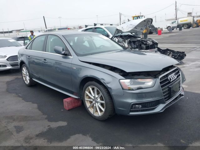 AUDI A4 2016 wauafafl1gn008421