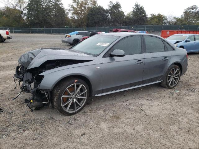 AUDI A4 2016 wauafafl1gn010105