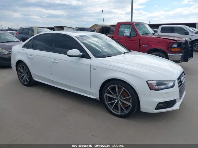 AUDI A4 2016 wauafafl1gn016812