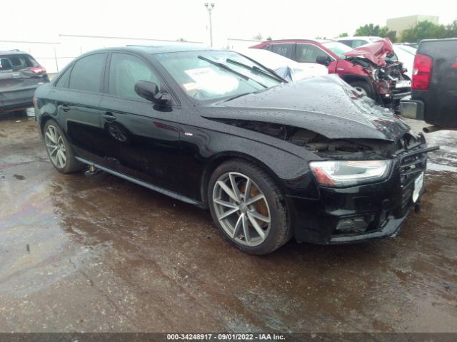 AUDI A4 2016 wauafafl1gn017636