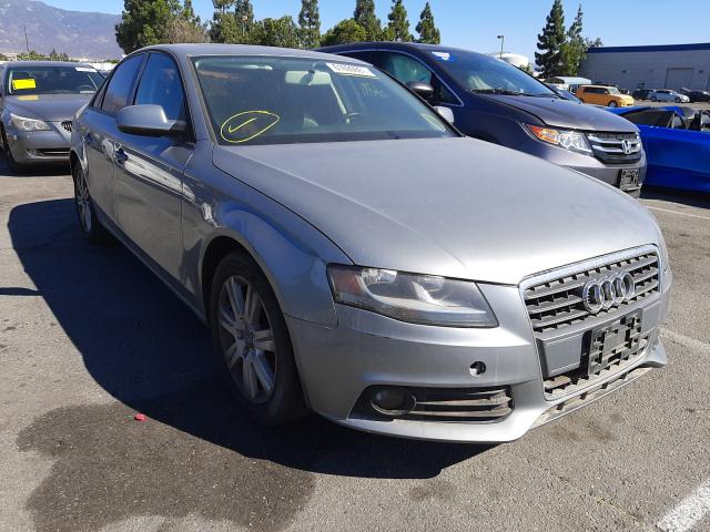 AUDI A4 PREMIUM 2010 wauafafl2an008998