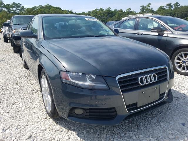 AUDI A4 PREMIUM 2010 wauafafl2an011142