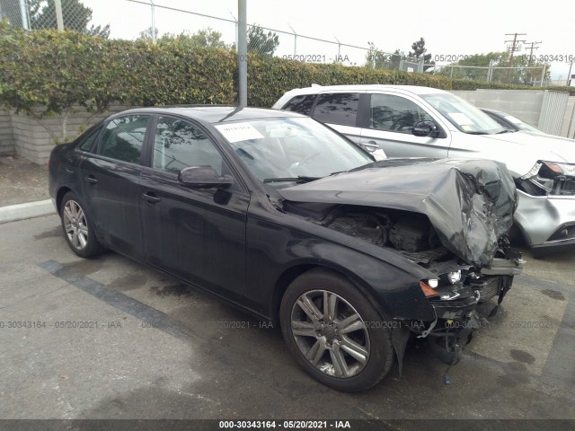 AUDI A4 2010 wauafafl2an016566