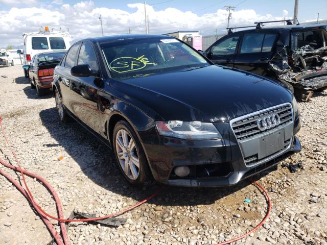 AUDI A4 2010 wauafafl2an018737