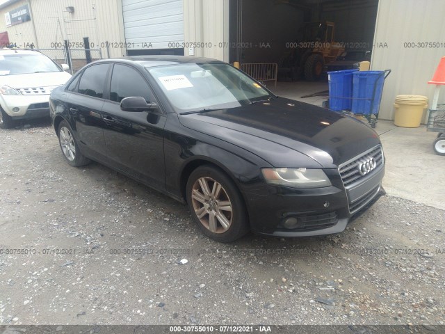 AUDI A4 2010 wauafafl2an020956