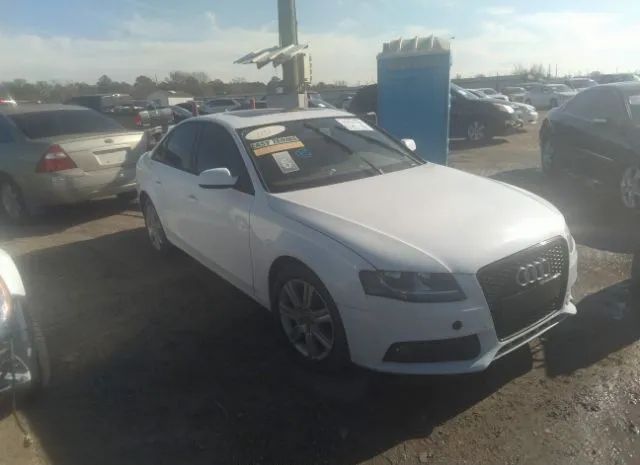 AUDI A4 2010 wauafafl2an021864