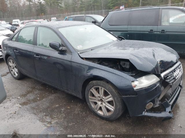 AUDI A4 2010 wauafafl2an024831