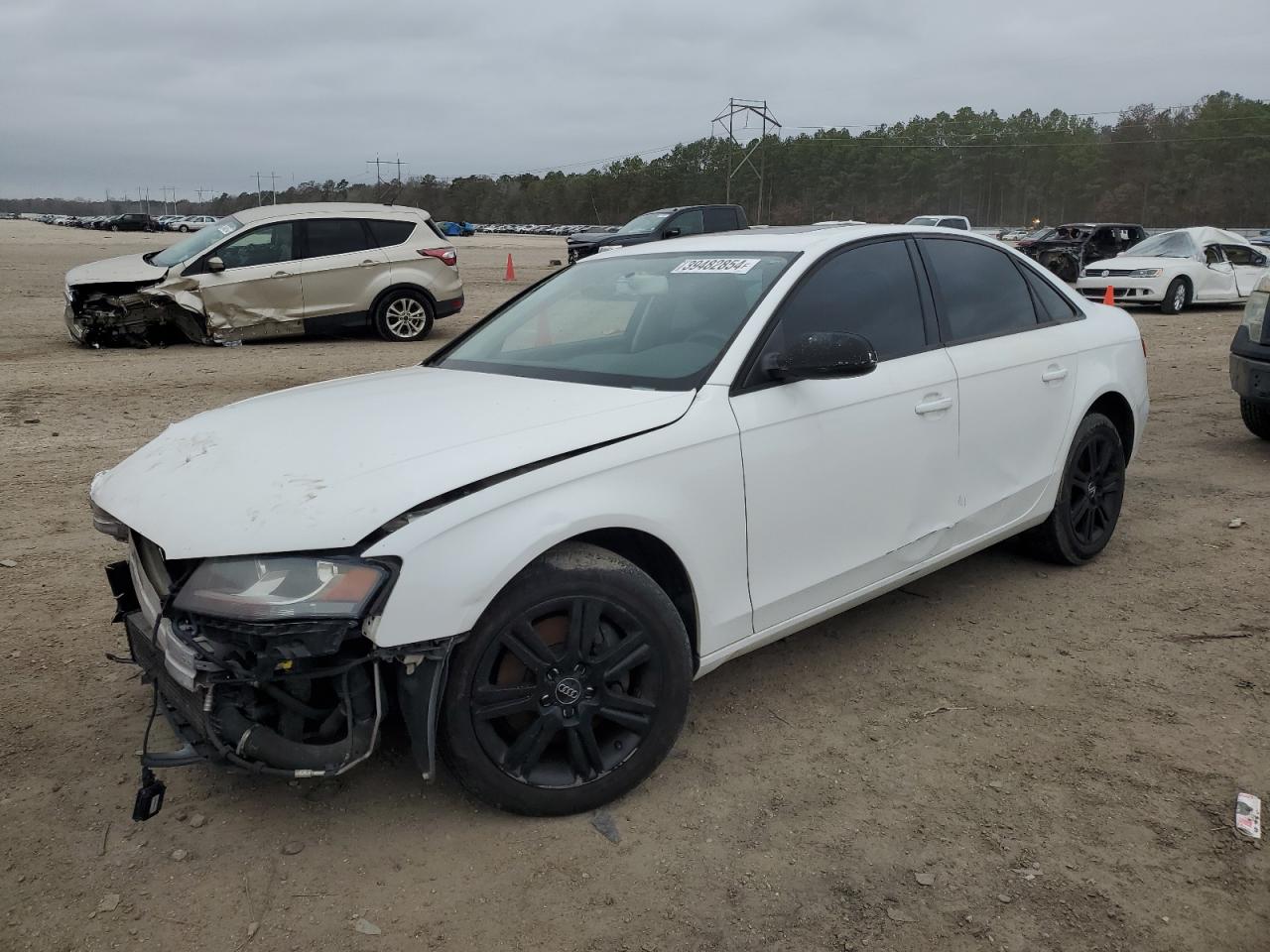 AUDI A4 2010 wauafafl2an036834