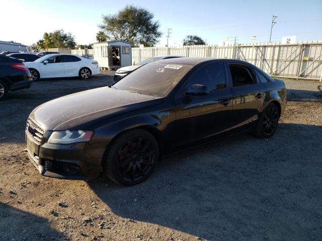 AUDI A4 PREMIUM 2010 wauafafl2an037322