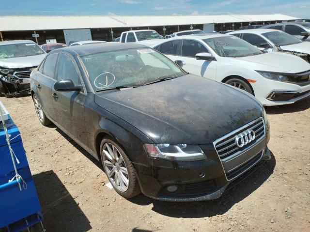 AUDI A4 PREMIUM 2010 wauafafl2an042102