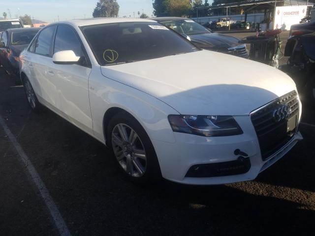 AUDI A4 PREMIUM 2010 wauafafl2an057439