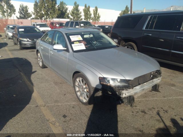 AUDI A4 2010 wauafafl2an068764