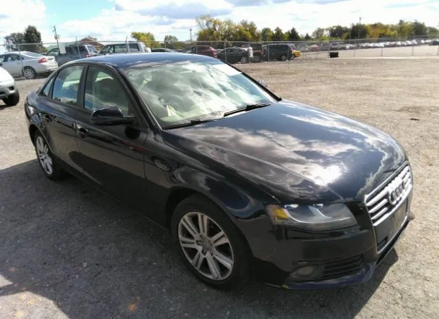 AUDI A4 2010 wauafafl2an070482