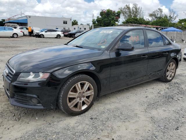 AUDI A4 2011 wauafafl2bn000675