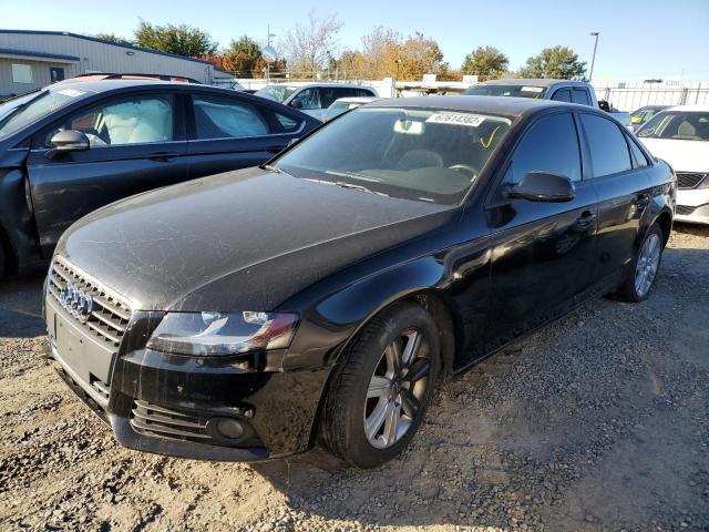 AUDI A4 2011 wauafafl2bn001499