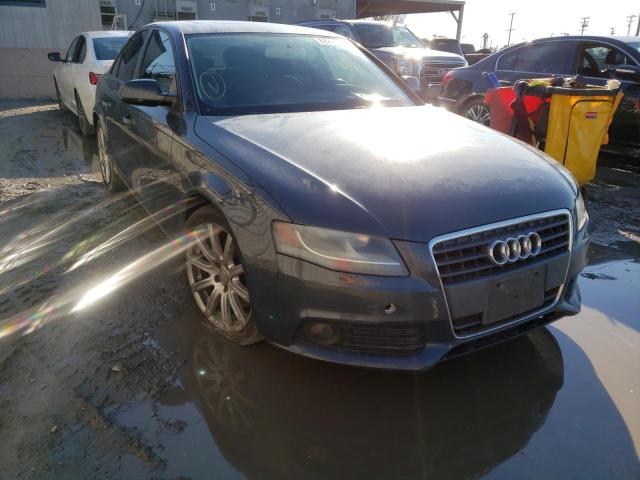 AUDI A4 PREMIUM 2011 wauafafl2bn001793