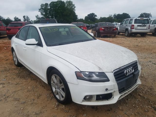 AUDI A4 PREMIUM 2011 wauafafl2bn009229