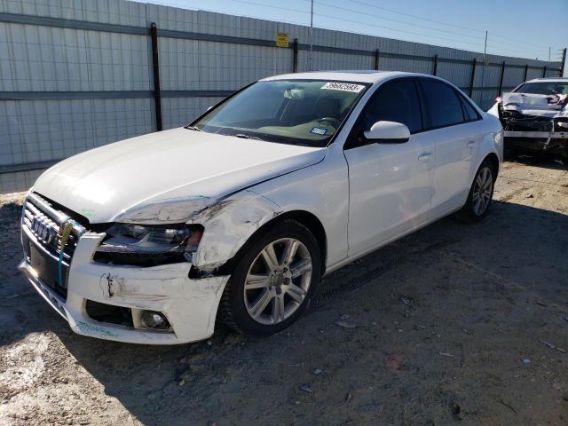 AUDI A4 PREMIUM 2011 wauafafl2bn010378