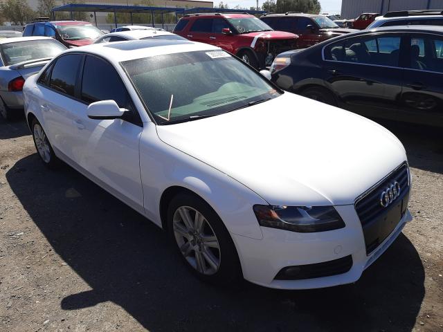 AUDI A4 2.0T 2011 wauafafl2bn010669