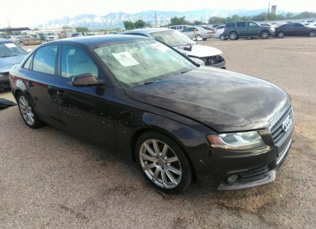 AUDI A4 2011 wauafafl2bn010977