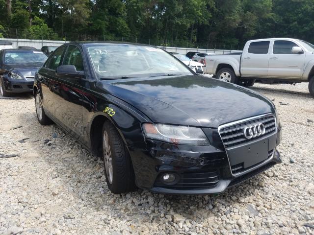 AUDI A4 PREMIUM 2011 wauafafl2bn011045