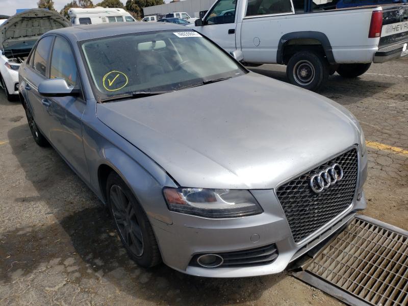 AUDI A4 PREMIUM 2011 wauafafl2bn011918