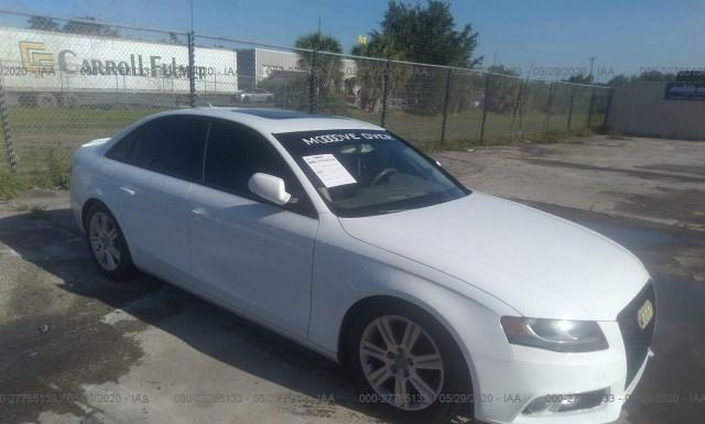 AUDI A4 2011 wauafafl2bn021820