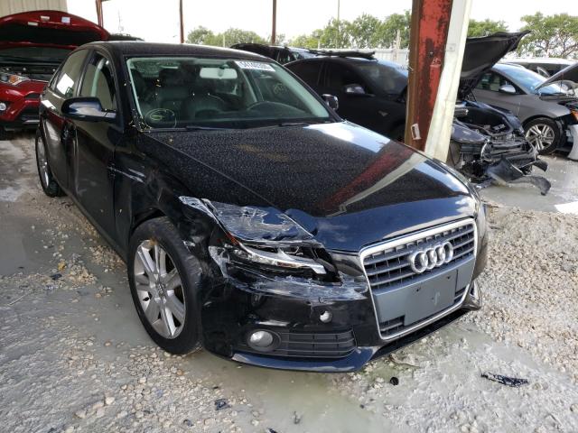 AUDI A4 PREMIUM 2011 wauafafl2bn024149