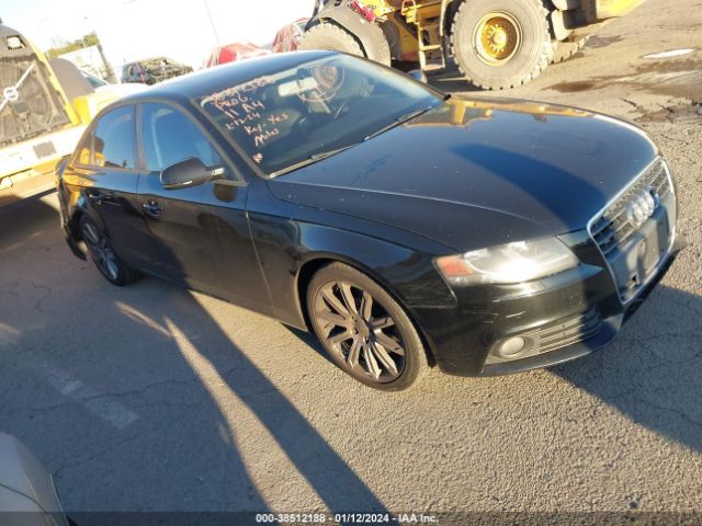 AUDI A4 2011 wauafafl2bn030100