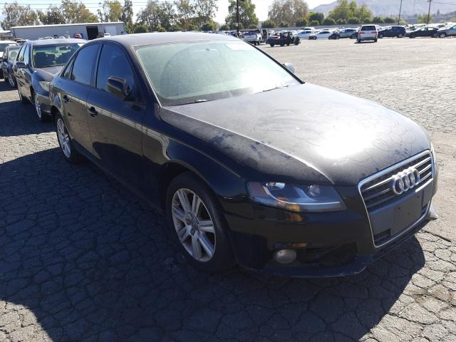 AUDI A4 PREMIUM 2011 wauafafl2bn030646