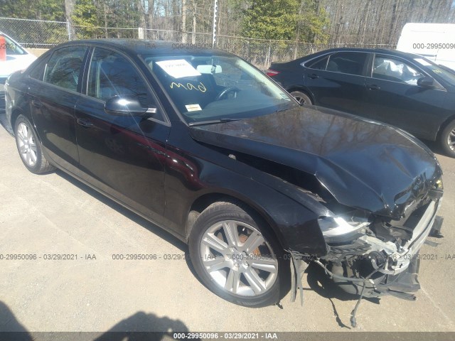 AUDI A4 2011 wauafafl2bn031330