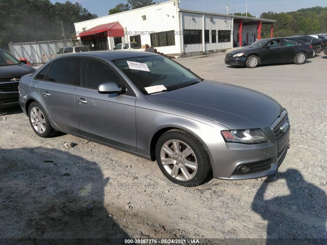 AUDI A4 2011 wauafafl2bn031392