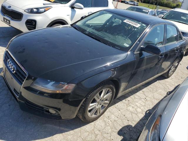 AUDI A4 2011 wauafafl2bn032185